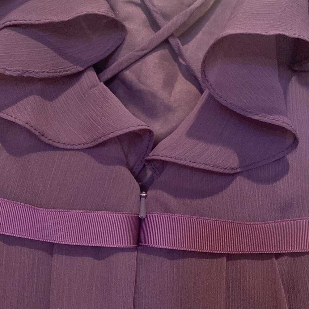 COPY - Plum Bridesmaid David's bridal size 14 nwt plum - Picture 7 of 10